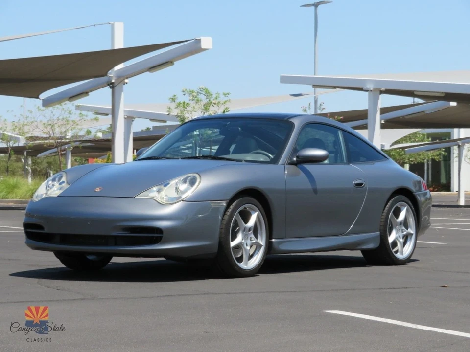 2002 Porsche 996 Targa - Image 9 of 31