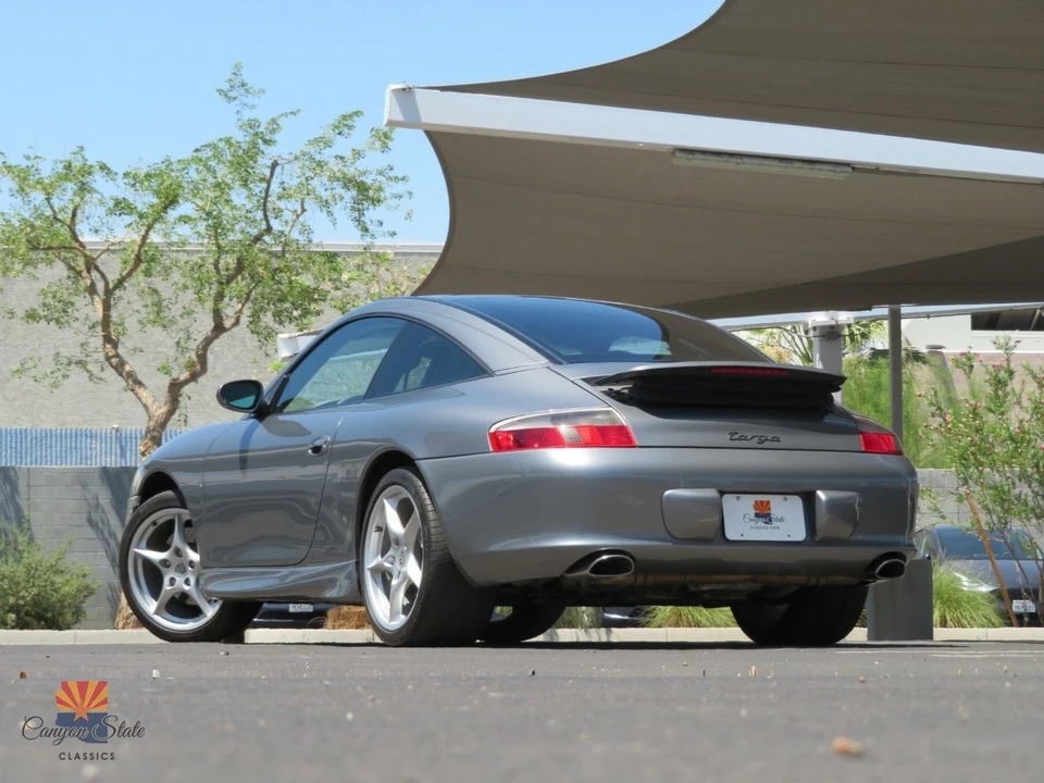 2002 Porsche 996 Targa - Image 4 of 31