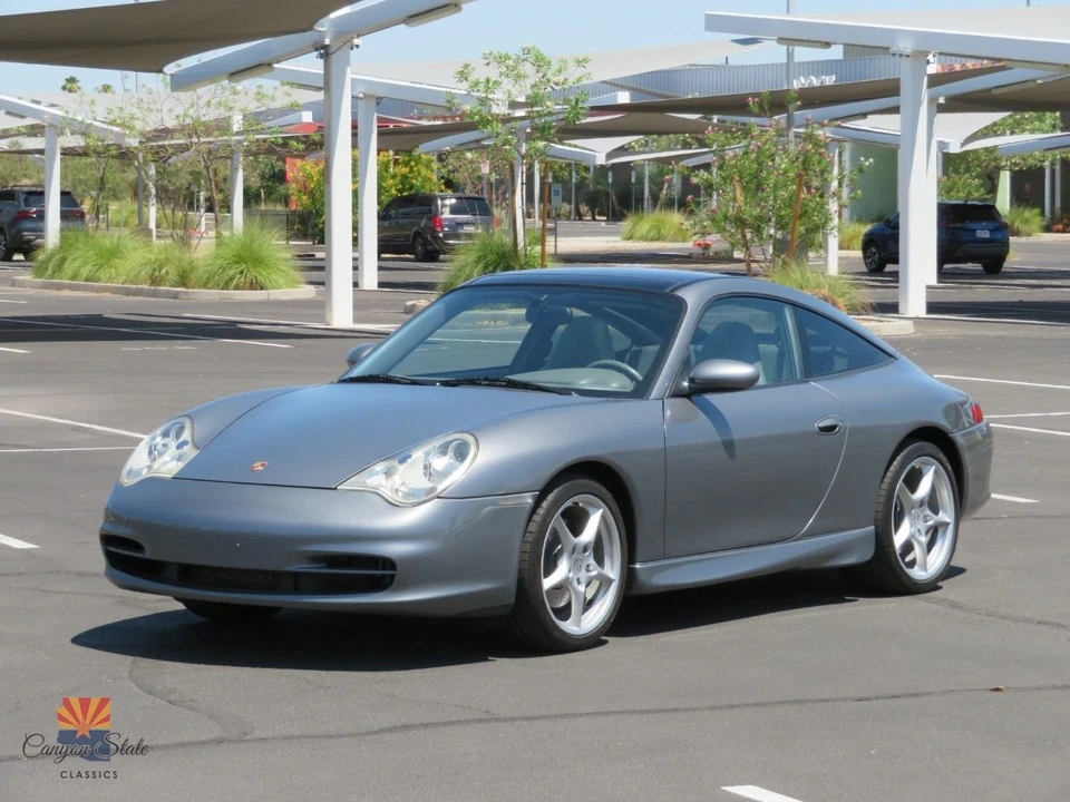 2002 Porsche 996 Targa - Image 8 of 31