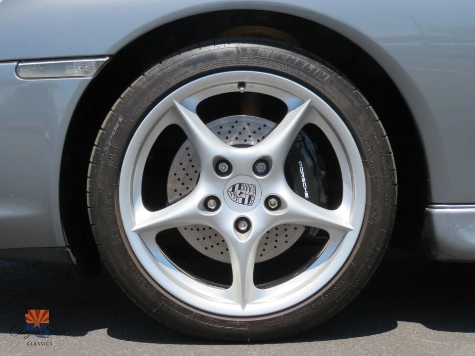 2002 Porsche 996 Targa - Image 20 of 31