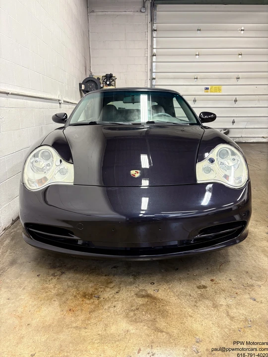2002 Porsche 996 Carrera - Image 27 of 31