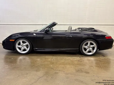 2002 Porsche 911 4.0L