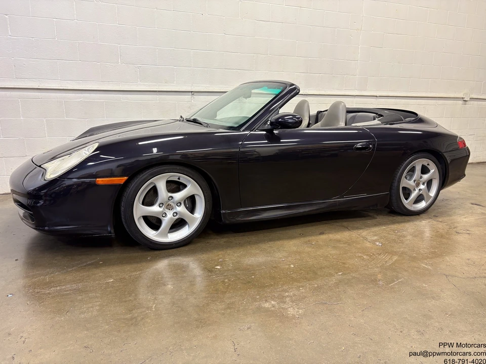 2002 Porsche 996 Carrera - Image 2 of 31