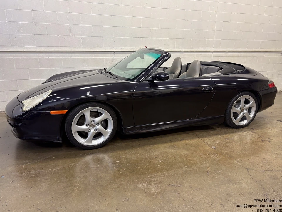 2002 Porsche 996 Carrera - Image 5 of 31