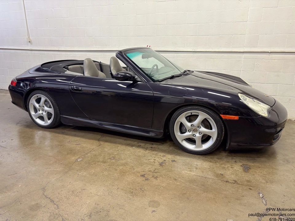 2002 Porsche 996 Carrera - Image 17 of 31