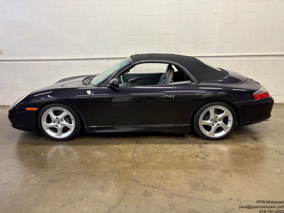 2002 Porsche 996 Carrera - Image 10 of 31