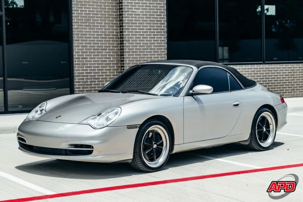 2002 Porsche 996 Carrera - Image 28 of 31