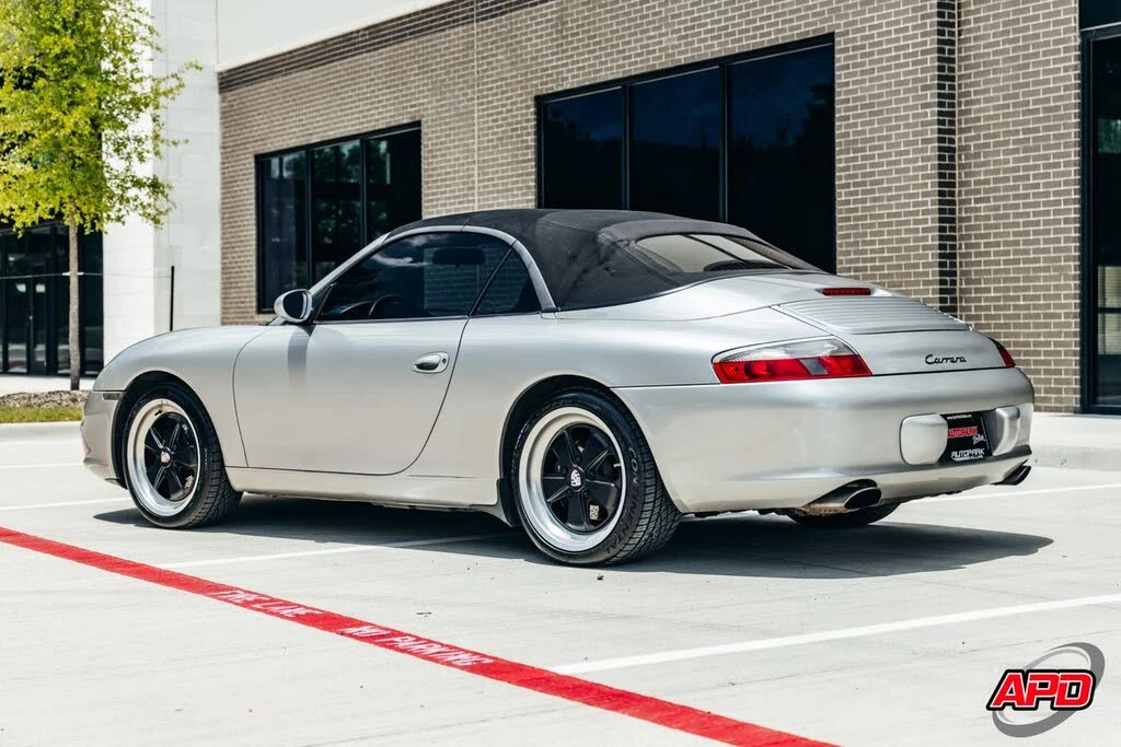 2002 Porsche 996 Carrera - Image 30 of 31