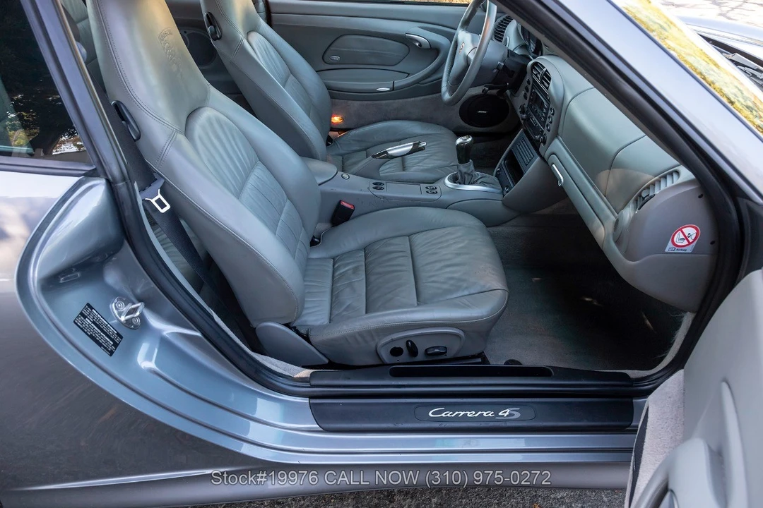 2002 Porsche 996 Carrera 4S - Image 27 of 31