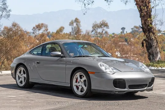2002 Porsche 911 Carrera 4S Coupe