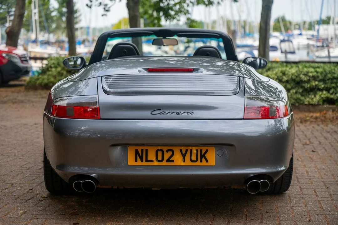 2002 Porsche 996 Carrera - Image 5 of 31