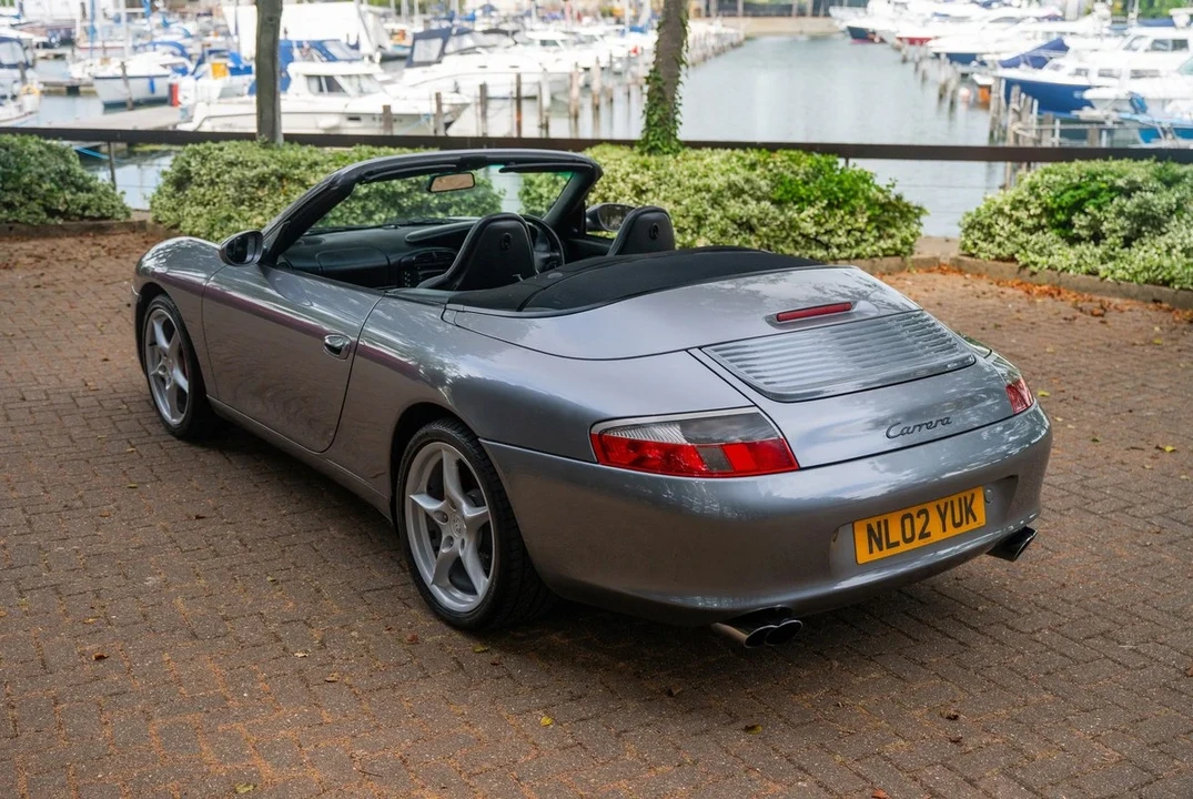 2002 Porsche 996 Carrera - Image 4 of 31