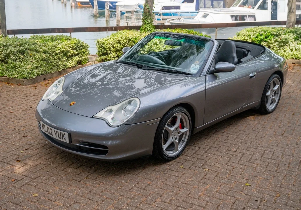 2002 Porsche 996 Carrera - Image 22 of 31