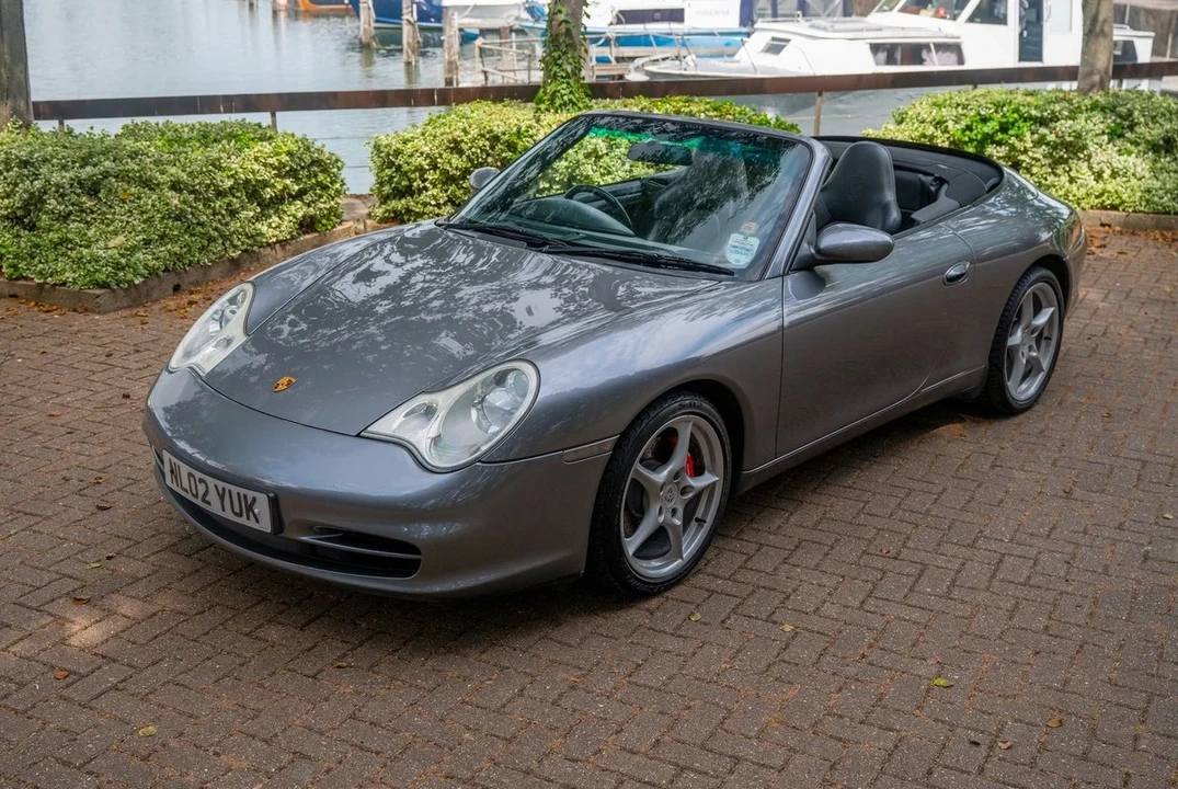 2002 Porsche 996 Carrera - Image 24 of 31