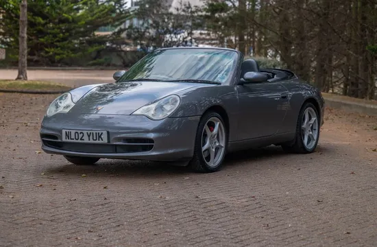 2002 Porsche 911 996 C2 Cabriolet Manual