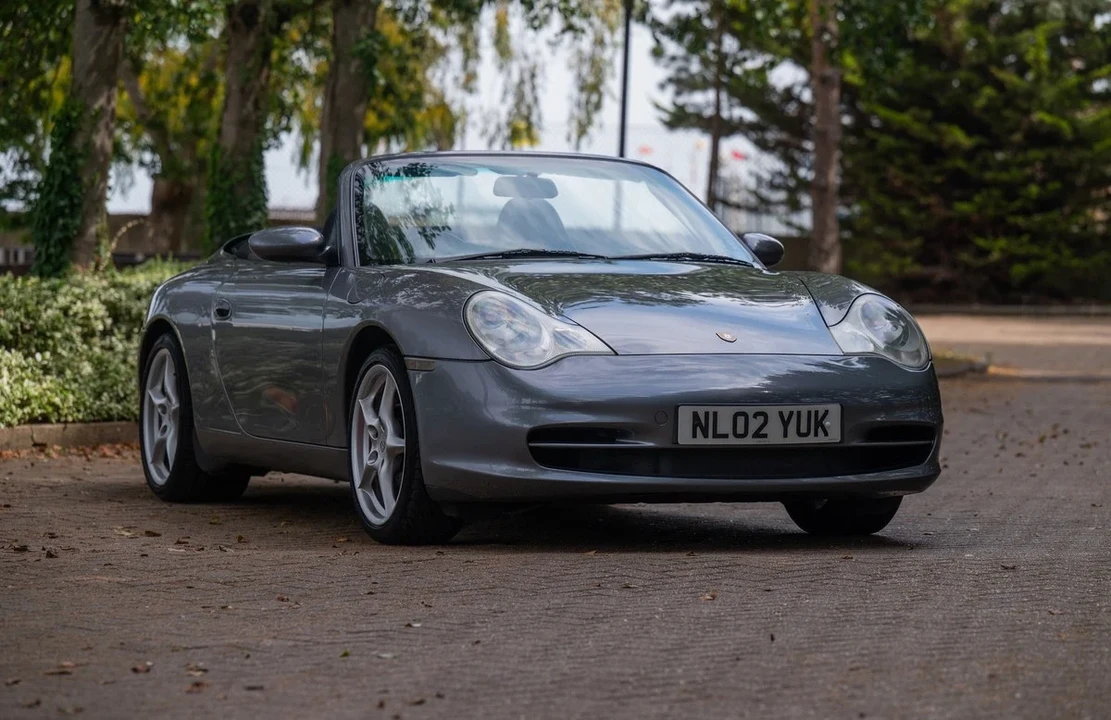 2002 Porsche 996 Carrera - Image 21 of 31