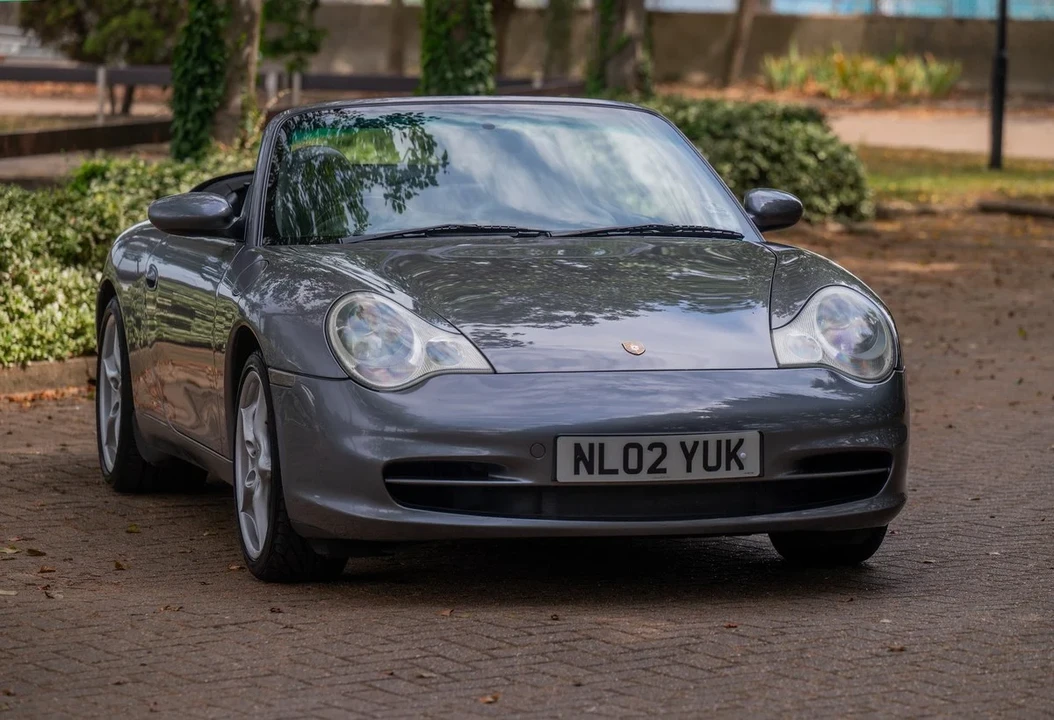 2002 Porsche 996 Carrera - Image 3 of 31