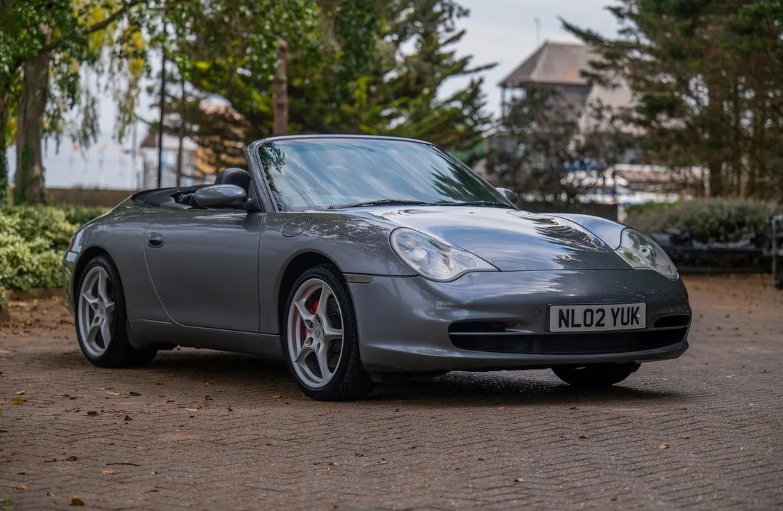 2002 Porsche 996 Carrera - Image 2 of 31
