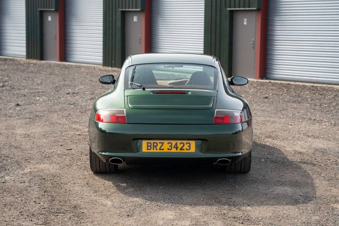 2002 Porsche 996 Carrera - Image 4 of 30