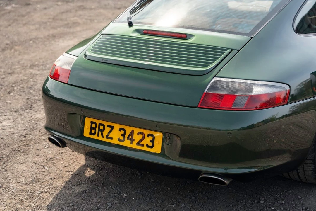 2002 Porsche 996 Carrera - Image 12 of 30