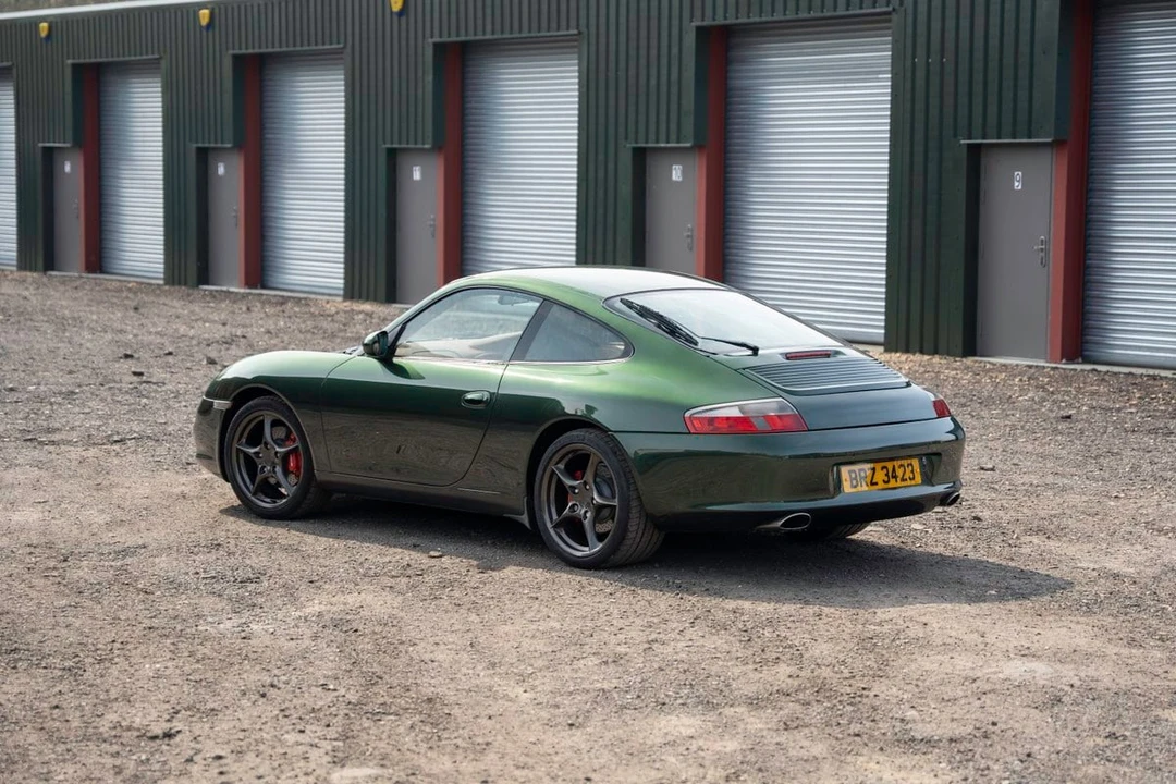 2002 Porsche 996 Carrera - Image 19 of 30