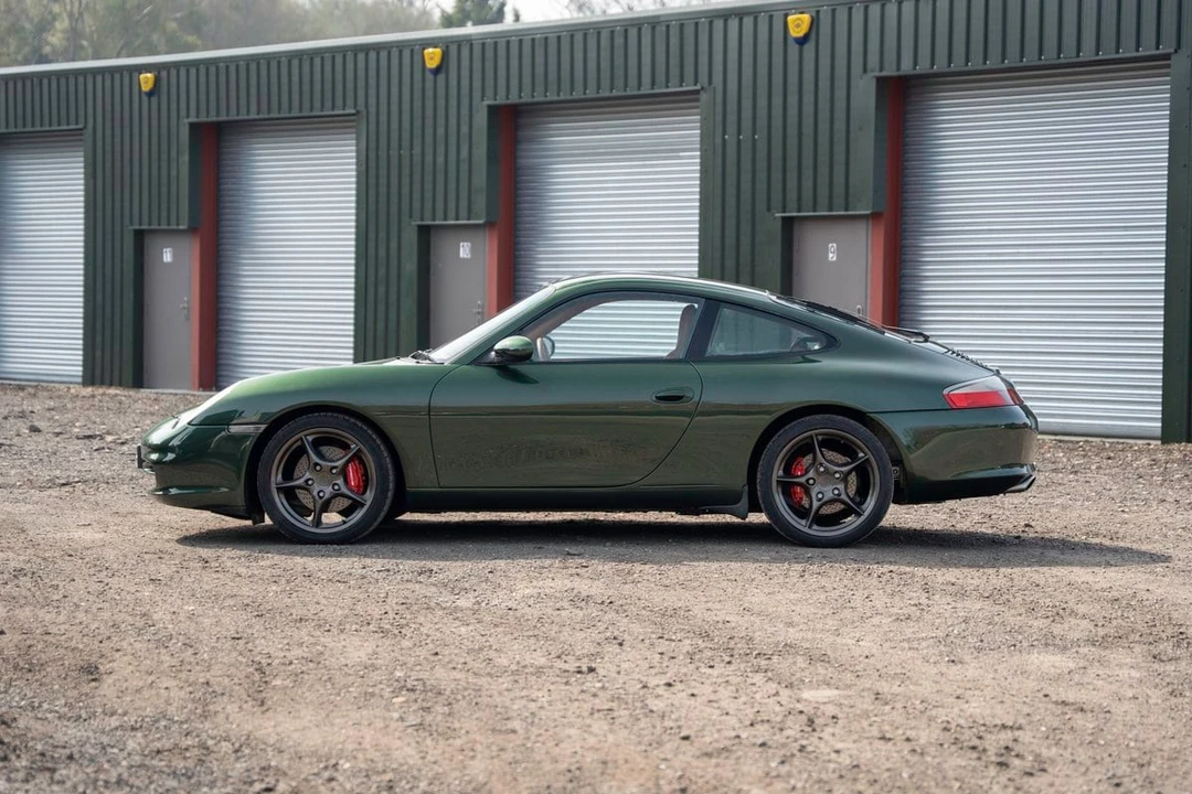 2002 Porsche 996 Carrera - Image 20 of 30