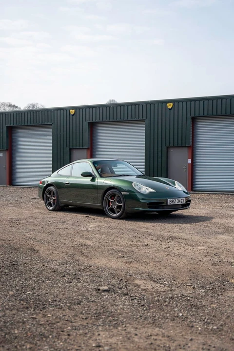 2002 Porsche 996 Carrera - Image 25 of 30