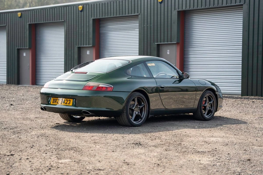 2002 Porsche 996 Carrera - Image 2 of 30