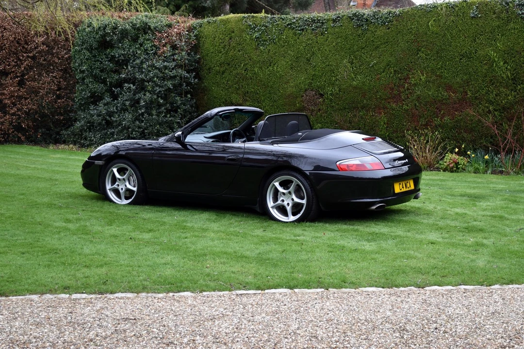 2002 Porsche 996 Carrera 4 - Image 11 of 30