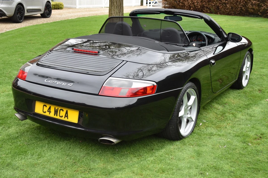 2002 Porsche 996 Carrera 4 - Image 5 of 30