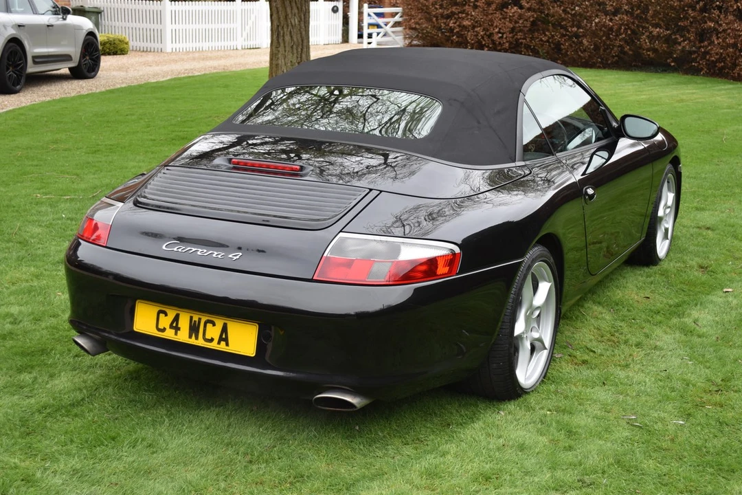 2002 Porsche 996 Carrera 4 - Image 29 of 30