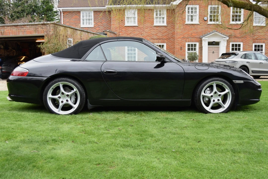 2002 Porsche 996 Carrera 4 - Image 30 of 30