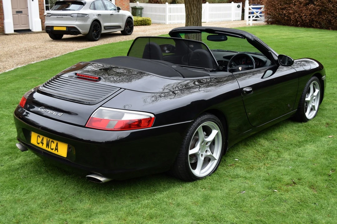 2002 Porsche 996 Carrera 4 - Image 9 of 30