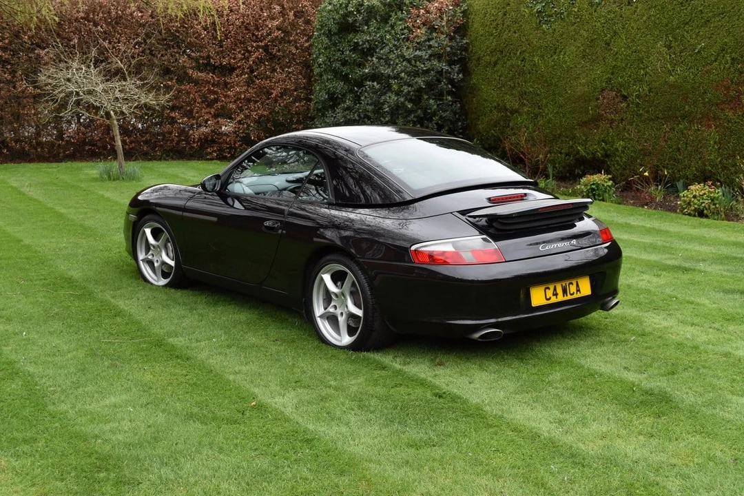 2002 Porsche 996 Carrera 4 - Image 20 of 30