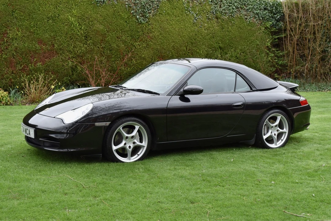 2002 Porsche 996 Carrera 4 - Image 16 of 30