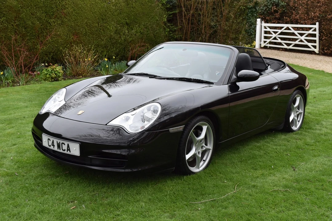 2002 Porsche 996 Carrera 4 - Image 4 of 30