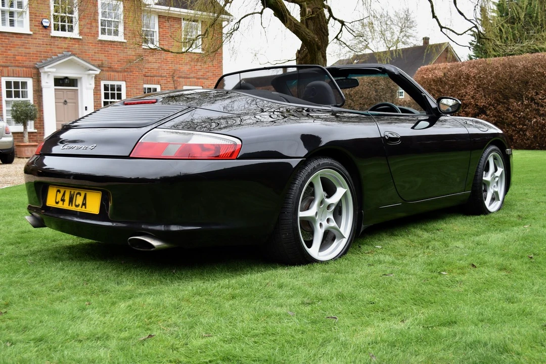 2002 Porsche 996 Carrera 4 - Image 10 of 30