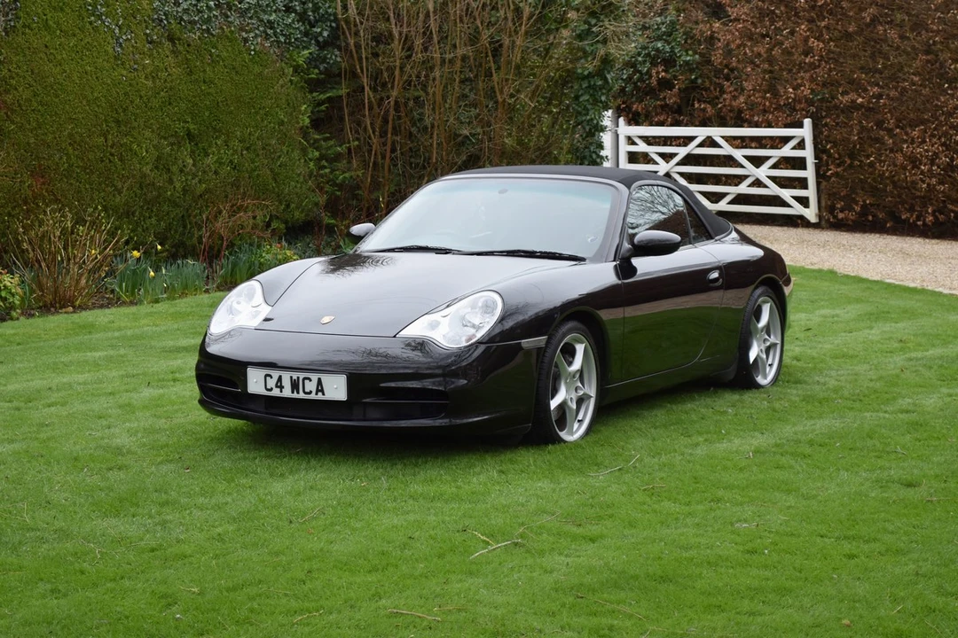2002 Porsche 996 Carrera 4 - Image 26 of 30