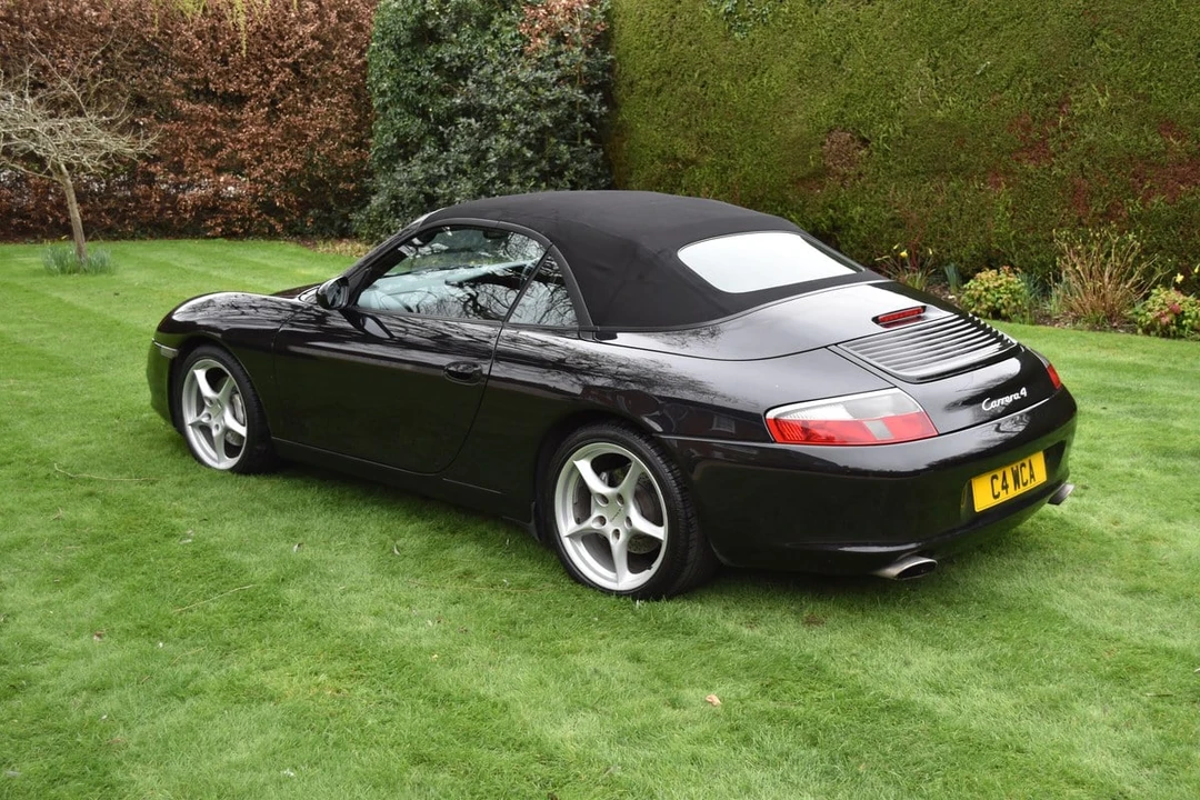 2002 Porsche 996 Carrera 4 - Image 28 of 30
