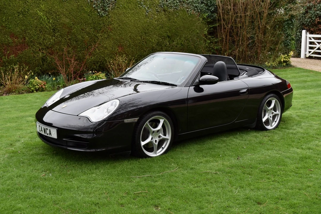 2002 Porsche 996 Carrera 4 - Image 3 of 30