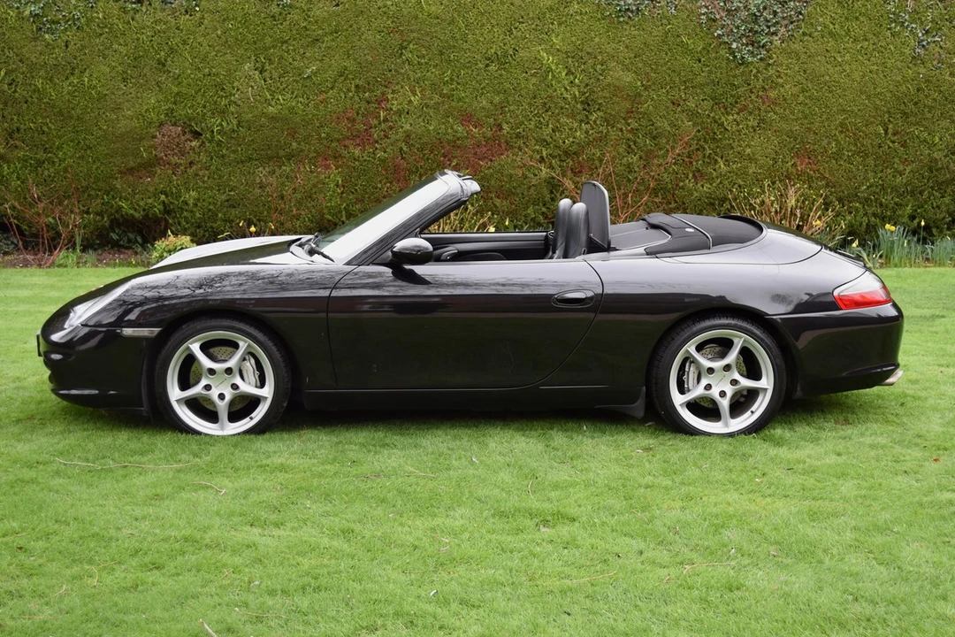 2002 Porsche 996 Carrera 4 - Image 2 of 30