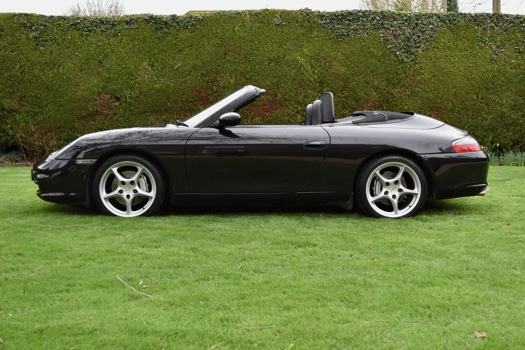 2002 Porsche 996 Carrera 4 - Image 19 of 30
