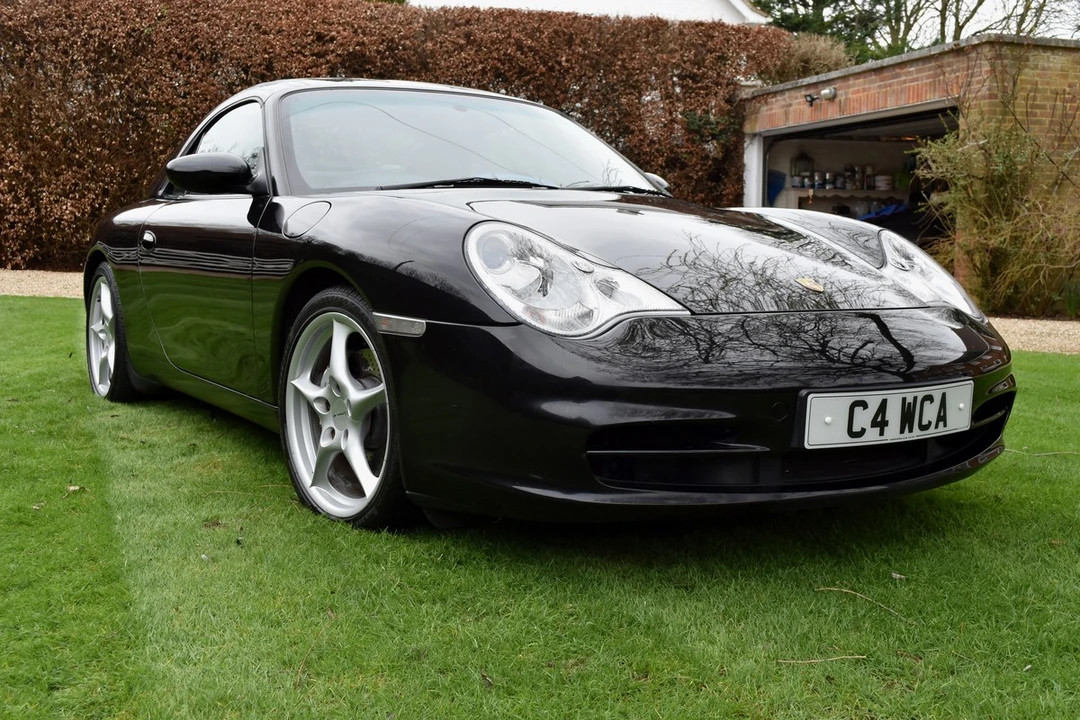 2002 Porsche 996 Carrera 4 - Image 12 of 30