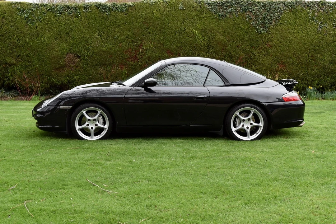 2002 Porsche 996 Carrera 4 - Image 17 of 30