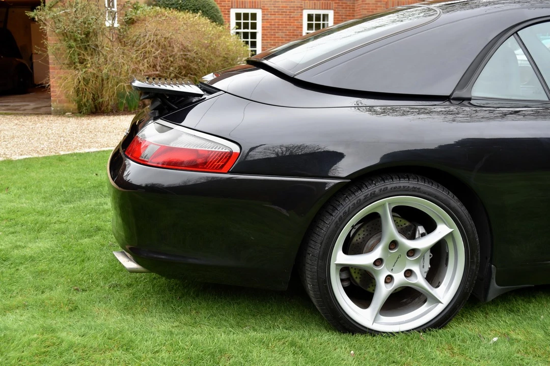 2002 Porsche 996 Carrera 4 - Image 24 of 30