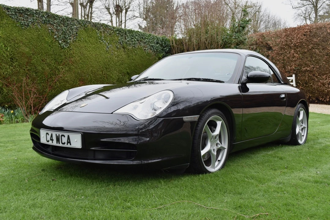 2002 Porsche 996 Carrera 4 - Image 14 of 30