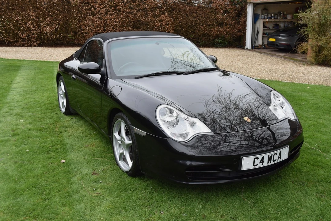 2002 Porsche 996 Carrera 4 - Image 27 of 30