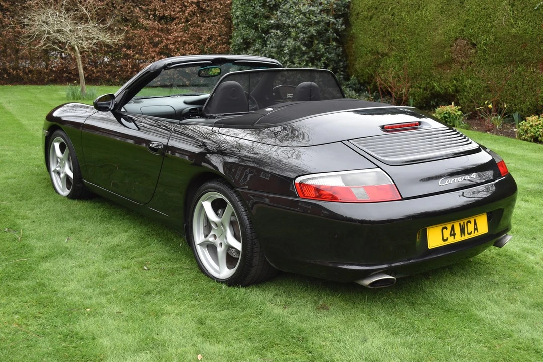 2002 Porsche 996 Carrera 4 - Image 6 of 30