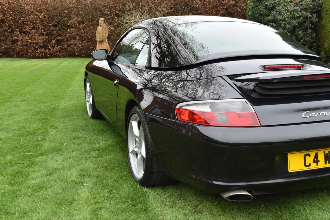 2002 Porsche 996 Carrera 4 - Image 21 of 30