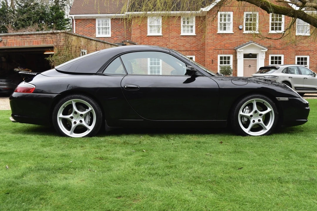 2002 Porsche 996 Carrera 4 - Image 25 of 30